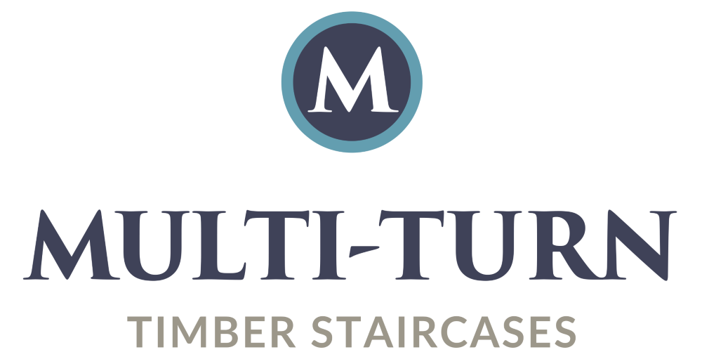 Multi-Turn Timber Staircases